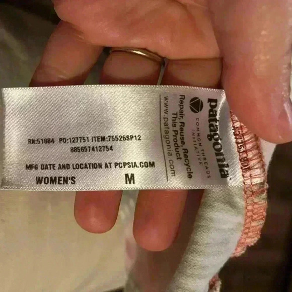 Patagonia Women's Tropical Active Dress Size Medium - Picture 7 of 8